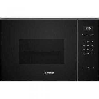 Microondas Integrable Siemens 25 Litros con Grill y Touch Control - BE555LMB1