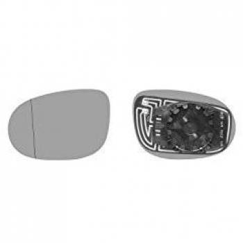 Cristal de espejo retrovisor exterior compatible VAN WEZEL y HAGUS 1743837