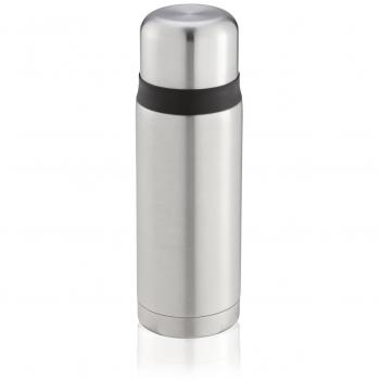 Leifheit Termo Coco (0,75 L), termo para café 100% hermético con recipiente aislante de acero de doble pared, botella térmica con tapa que puede usarse como vaso.