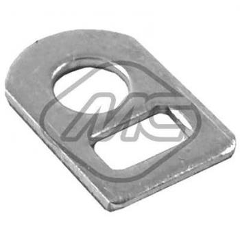 Metalcaucho Pinza Abrazadera Manguito 00012 - 100 unidades, peso total 0,001 kg