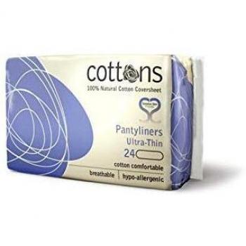 Cottons Salvaslip Algodón 100% - 24 Unidades