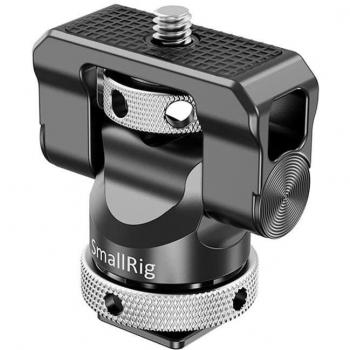 SmallRig 2346 - Soporte de monitor giratorio y basculante con zapata fría