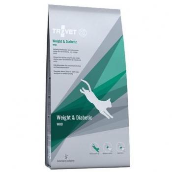 Pienso Trovet Weight & Diabetic Adulto Arroz Aves 3 Kg