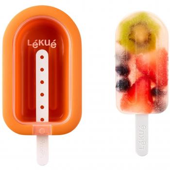Molde Helado Classic 3400223R14U150, 1 unidad, color rojo