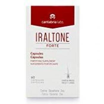 Iraltone Forte Hair & Nails Nutritional Concentrate 60 Capsules