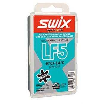 Swix - Entretien Ski - Fart LF5 60g -8 / -14 Bleu