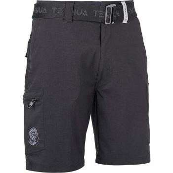 Bermuda de hombre Ternua Red Rocks M, pantalón corto para montaña en color negro (L), características: tejido ligero y transpirable, secado rápido, diseño ergonómico, múltiples bolsillos, ideal para actividades al aire libre