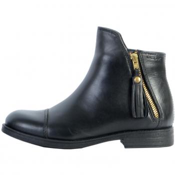Botas Geox Agata Niña Negro, Botines para Niña, Color Negro, Talla 32 EU
