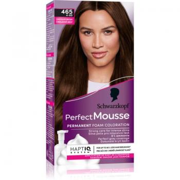 Schwarzkopf Perfect Mousse Permanent Hair Dye 465 Chocolate Brown