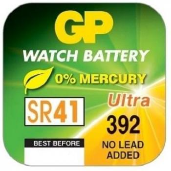 10x Micro Pila Bateria Oxido Plata AG-3 GDP 392 SR41W 1,5V 42mAh G272