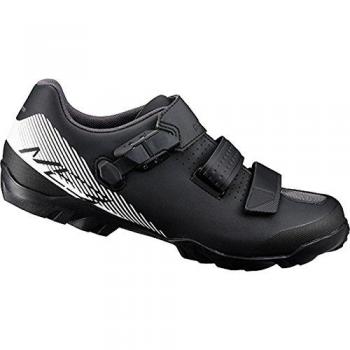 ZAPATILLAS SHIMANO ME3 NEGRA BLANCA T-43