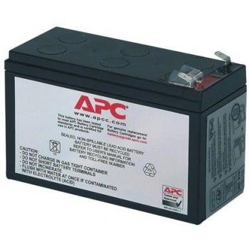 Batería de respaldo APC OEM RBC17 - Batería UPS, capacidad de 9Ah, voltaje de 12V, compatible con varios modelos de sistemas UPS APC