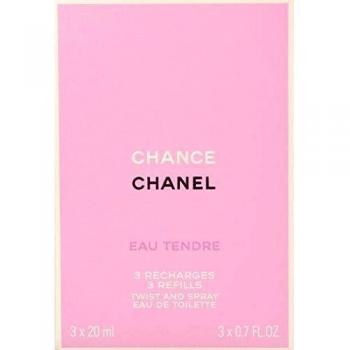 CHANCE EAU TENDRE edt vapo 20ml refill 3x