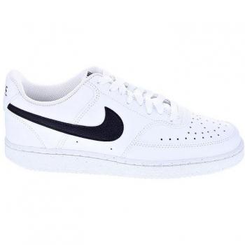 Nike Court Vision Low Next Nature Trainers White/Black 3 Female