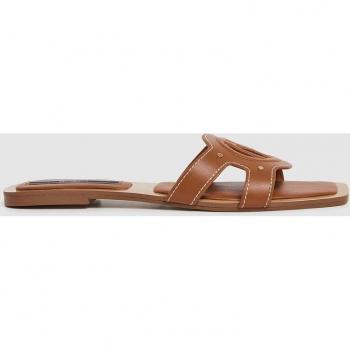 Sandalias Pepe Jeans Frida Marrón Para Mujer