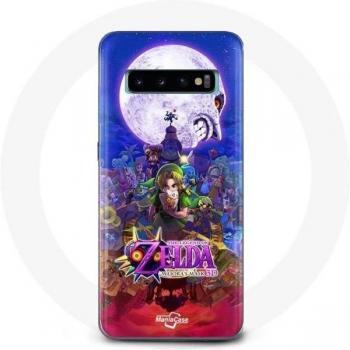 Funda para Samsung Galaxy S10 Edge La Leyenda de la Máscara de Majora Zelda Videojuegos