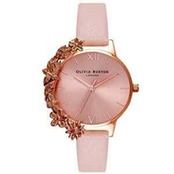 Olivia Burton Women's Watch OB16CB11 - 30mm Pink Dial