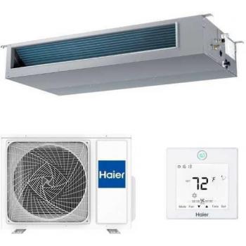 Aire Acondicionado por Conductos de Media Presión Haier 10,5 kW con WIFI y UVC