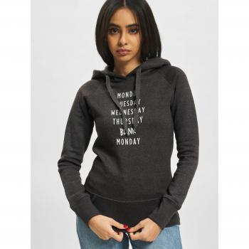 Mister Tee Women's Charcoal Blink Hoodie