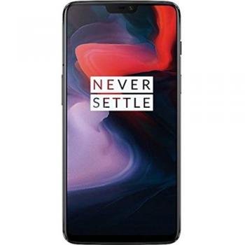 ONEPLUS 6 Dual SIM 128GB 8GB RAM A6000 Mirror Negro SIM Free
