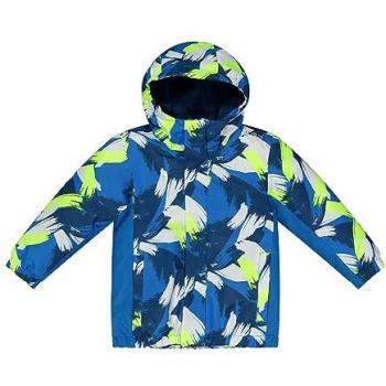 Chaqueta Infantil CMP con Capucha Fija - Unisex - Multicolor - 24 Meses