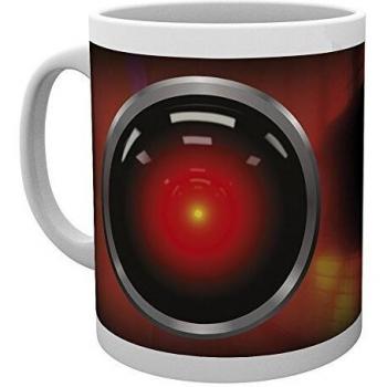 GB eye, 2001, Una Odisea en el Espacio, Lo Siento Dave, Taza