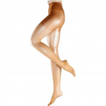 FALKE Leg Energizer Invisible, Medias para Mujer, 15 DEN, Beige
