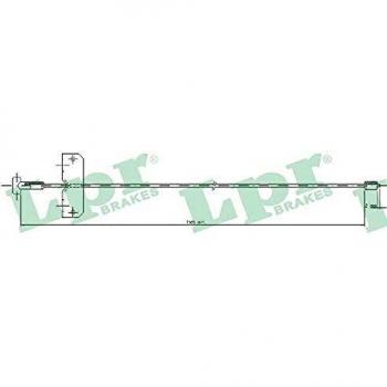 Cable de freno de mano LPR C0751B para OPEL, RENAULT y NISSAN