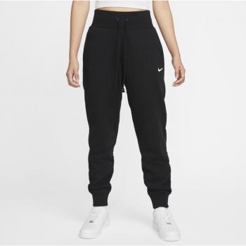 Nike Women's High-Waisted Fleece Joggers Black/Sail