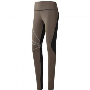Reebok Run Mallas, Mujer, Gris
