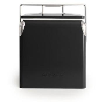 Nevera portátil térmica retro 13L con abridor de botellas y aislamiento eficiente
