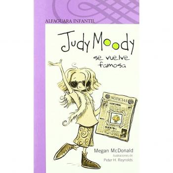 JUDY MOODY SE VUELVE FAMOSA