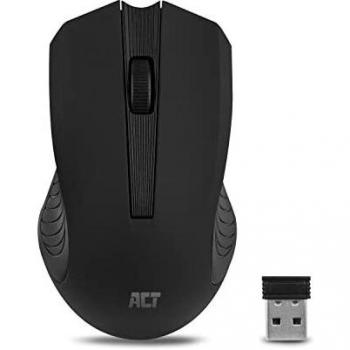 Ratón Óptico Inalámbrico AC5105 - 1000 DPI - Negro - Ambidextro - USB Nano Receptor
