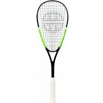 Unsquashable  dsp 400 verde racket verde/ white,27 inch negro/verde de squash