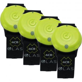 ACR OLAS Crew Tag with Strap 4 Pack with Case