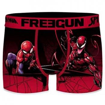 FREEGUN 12/14 Infantil Spiderman Talla, Boxer Unitario T204-1, Niños