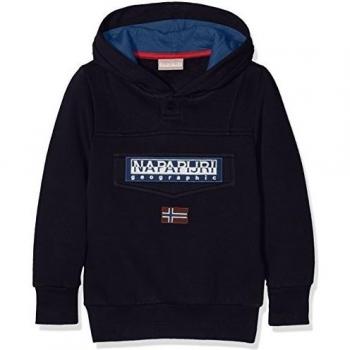 Napapijri K Burgee, Capucha para Niños, Azul