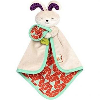 Battat BX1598Z B. Security Blanket Bunny, Otros Juguetes para niños pequeños