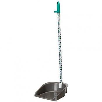 VIGAR Recogedor Plegable Essential Geom, PP, Gris, 25x25x78
