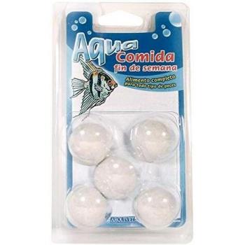 Alimento para Peces de Liberación Lenta para Fin de Semana