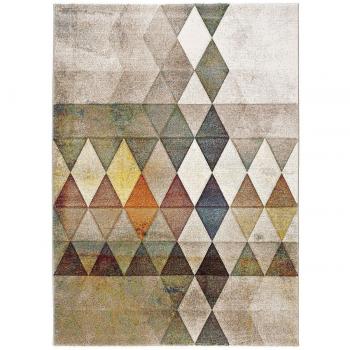Alfombra Mubis MOMA 21420 - Diseño moderno, material suave, fácil de limpiar, antideslizante, disponible en varios tamaños y colores