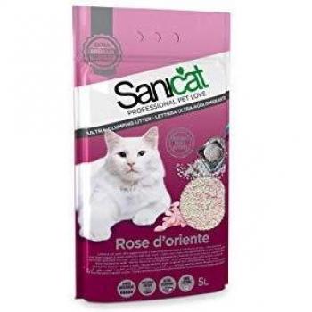 Sanicat Diamonds Lavanda arena aglomerante para gatos