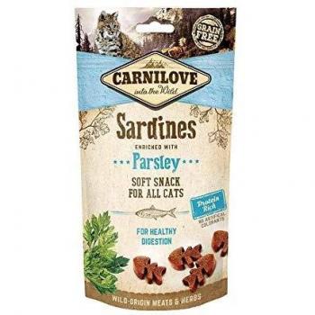 Carnilove Cat Semi-Moist Snack Sardines with Parsley 50g