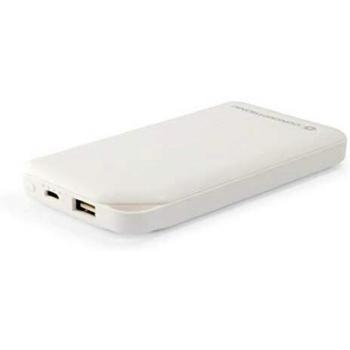 Conceptronic AVIL01W batería Externa Blanco Polímero de Litio 10000 mAh - Baterías externas