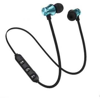 Auriculares Inalámbricos Deportivos XT11 Magnéticos Estéreo Inteligentes Impermeables para Todos los Teléfonos Inteligentes