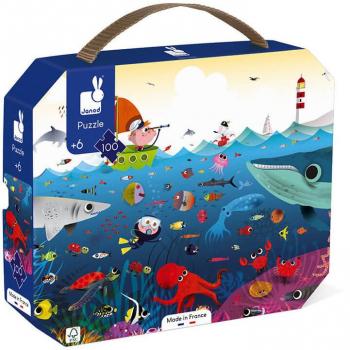 Puzzle El Mundo Submarino 100 Piezas