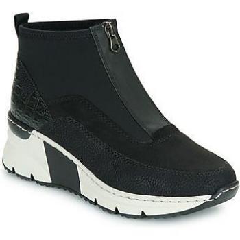 Botas de tobillo Rieker MOLINDRA negras para mujer, talla 38