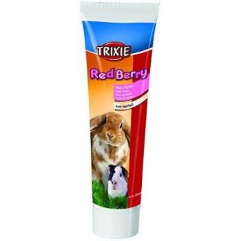 TRIXIE Pasta de Malta de bayas rojas, 100 g, Pequeños Mamíferos