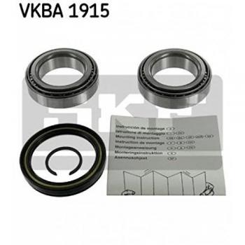 SKF Juego de cojinete de rueda VKBA 1915 vorne para HYUNDAI TERRACAN