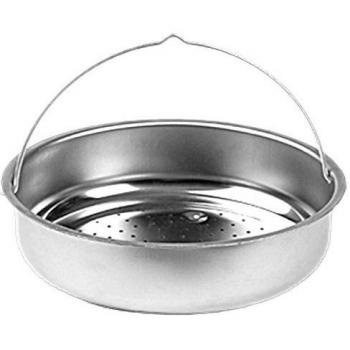 Cesta para vapor 8 L, de acero inoxidable para olla minute seb 321600